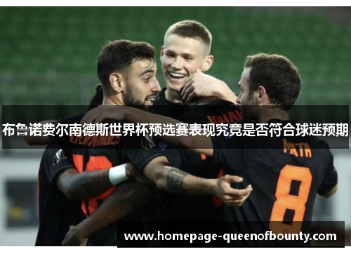 布鲁诺费尔南德斯世界杯预选赛表现究竟是否符合球迷预期